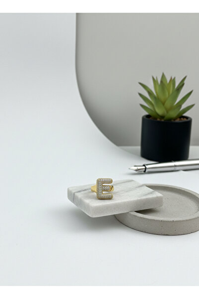 Lucas İstanbul E Harfli Yüzük