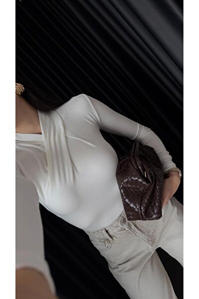 HAZELANNA White Blouse with Collar Detail