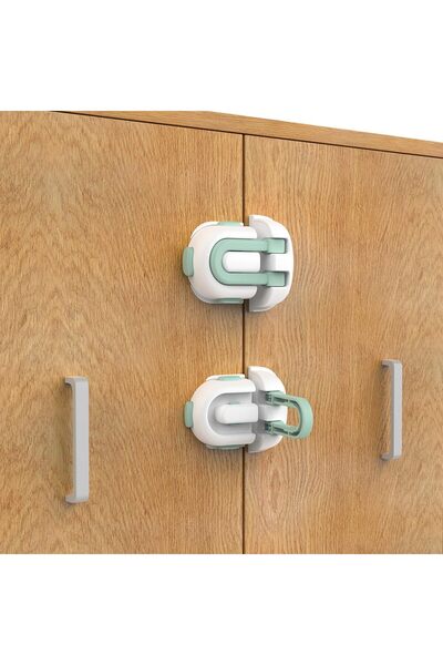 Yelajoy 2-Piece Child Safety Cabinet & Drawer Locks