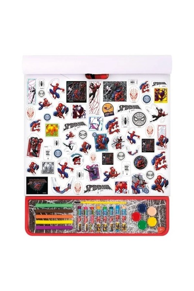 OEM 5-in-1 Coloring Set Giga Block Spiderman
