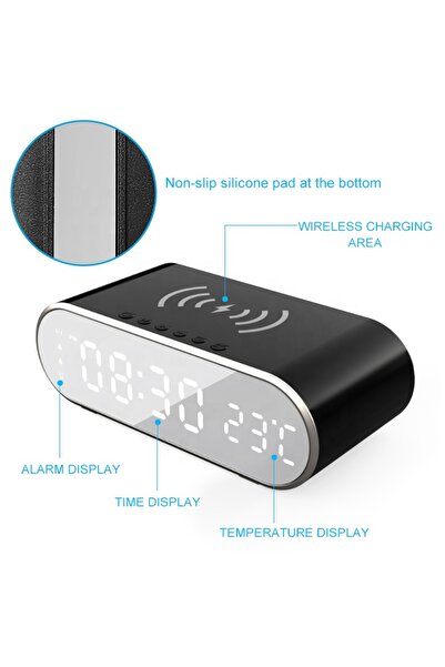 Generic Mini Hidden Spy Camera Clock – Wireless 4K IP Surveillance Device – Discreet Home & Office Security