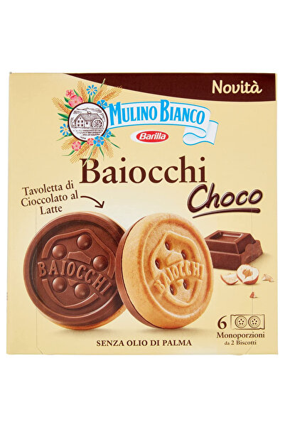 Mulino Bianco Baiocchi Choco 144g