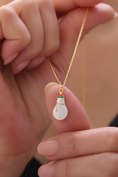 Silvano Jewelry 925 Ayar Gümüş Noel Charm Kolye