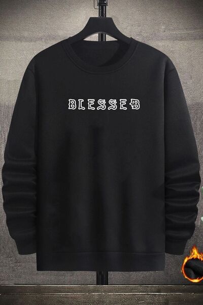 trendypassion Unisex Blesseb Crew Neck Sweatshirt