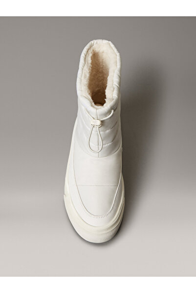 Calvin Klein Warm Sherpa Platform Snow Boots