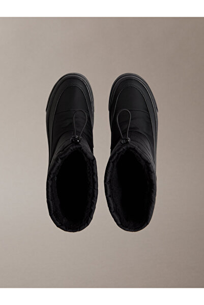 Calvin Klein Warm Sherpa Platform Snow Boots