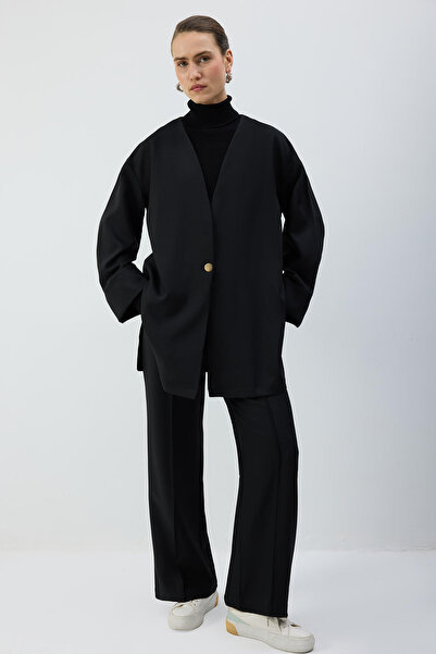 Touché Privé Kol Ağzi Dubleli̇ Ceket