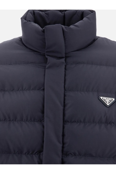 Prada Sport Triangle Logo down Jacket