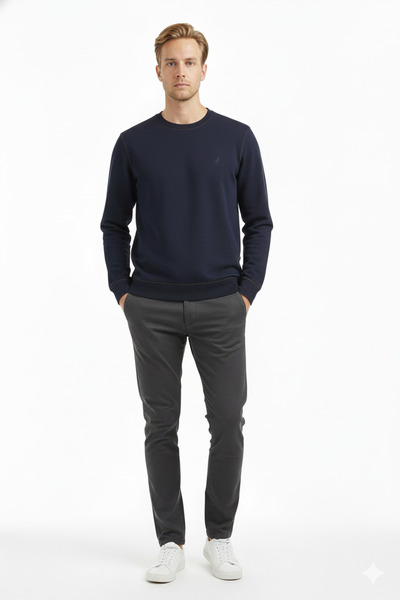 LEGATO Men's Knitwear 6410