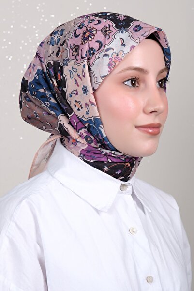 Eşarppark Lux Soft Pamuklu Eşarp 4040-471