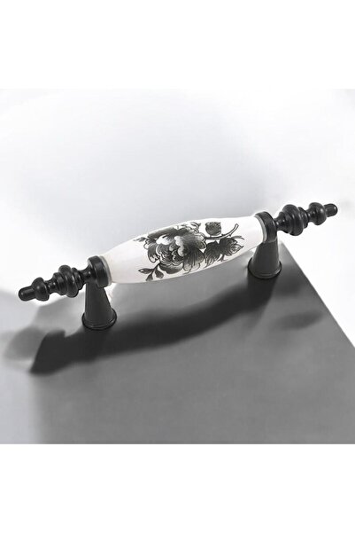 YAKUT AKSESUAR 64mm-(6.4cm) Porcelain Cabinet Drawer Kitchen Bathroom Children Furniture Handle Knob Kulb Kulbu-Elf210