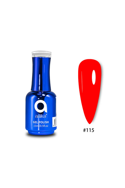 Ailika Premium Gel Polish Uzun Süre Kalıcı Oje 15ml No:115