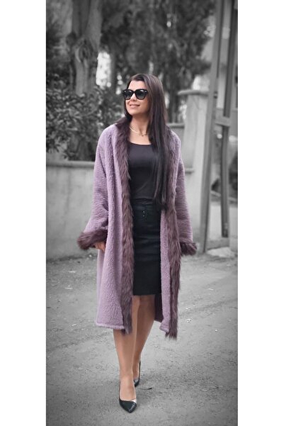 Ay dikim evi Kürk detaylı hırka