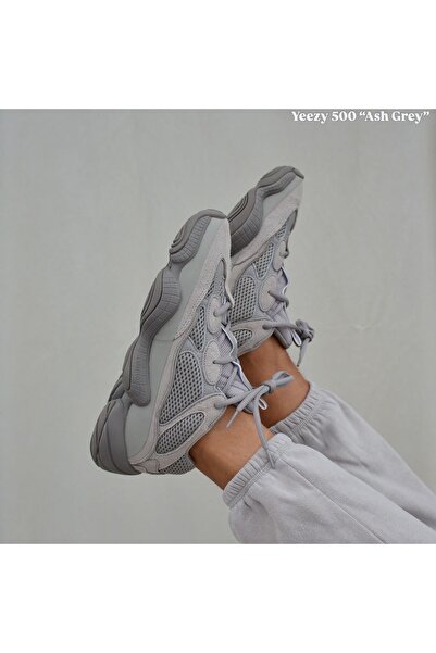 YEEZY 500 Ash Grey Sport Shoes Ash grey brown