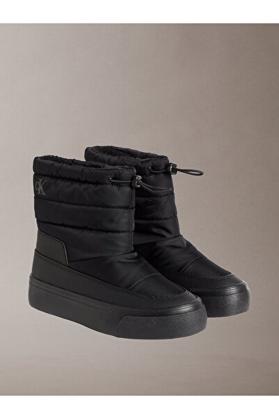 Calvin Klein Warm Sherpa Platform Snow Boots