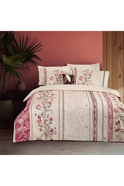 Sarev Lakshman Tek Kişilik %100 Pamuk Çift Taraflı Nevresim Takımı