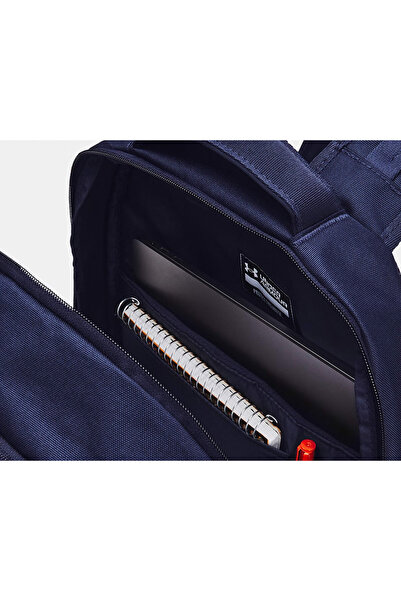 Under Armour Ua Hustle Pro 6.0 Backpack Backpack 410 Blue