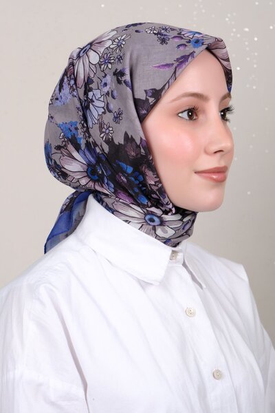 Eşarppark Lux Soft Pamuklu Eşarp 4040-433