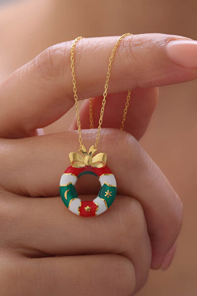 Silvano Jewelry 925 Ayar Gümüş Noel Charm Kolye