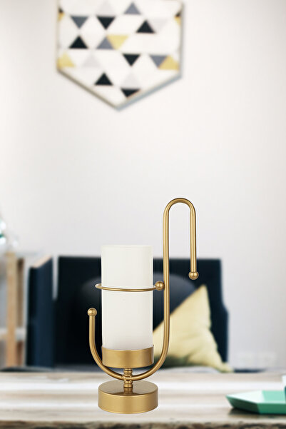 Begüsa Miren Camlı Aksesuar Eskitme Beyaz Cam