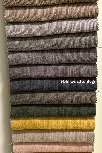 Perlife Gold ® Luxury Chenille Textured Blackout Curtain – No Pleats, Extra Foam – Rich Color Cardetel