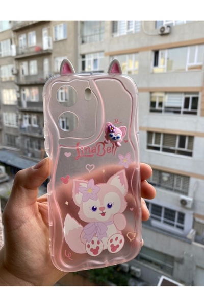 Goldie Case Vivo Y16 Uyumlu Sevimli Hayvan Figürlü Darbe Emici Özelliğe Sahip...