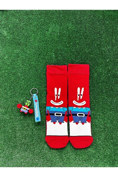 CNS Concept Bay Crab Socks & Keychain Set