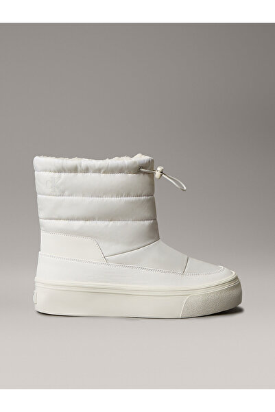 Calvin Klein Warm Sherpa Platform Snow Boots