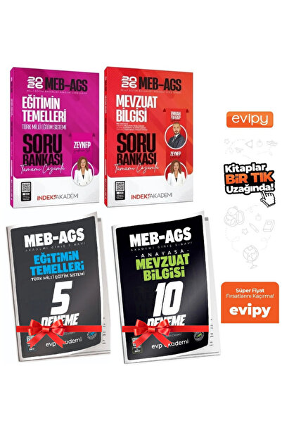 İndeks Akademi Emrah Vahap Özkaraca|2026 MEB-AGS Eğitimin Temelleri + Mevzuat...