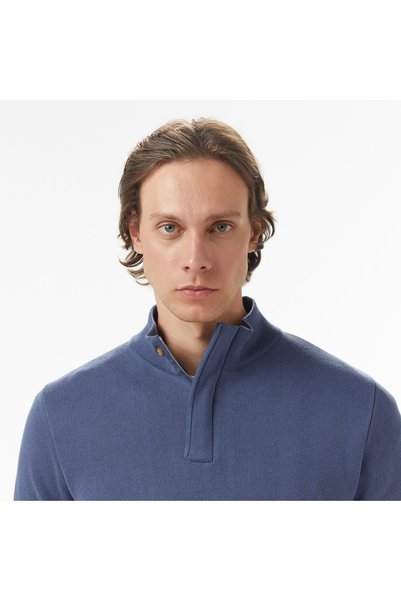Nautica Erkek Mavi Classic Fit Kazak