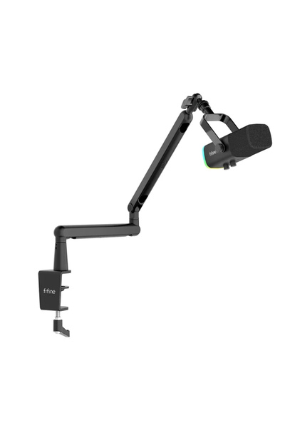 Fifine Tam8 Xlr/Usb Rgb Dynamic Gaming Microphone Kit