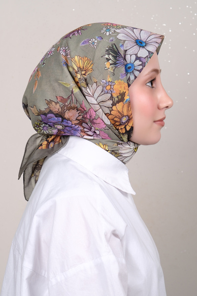 Eşarppark Lux Soft Pamuklu Eşarp 4040-438