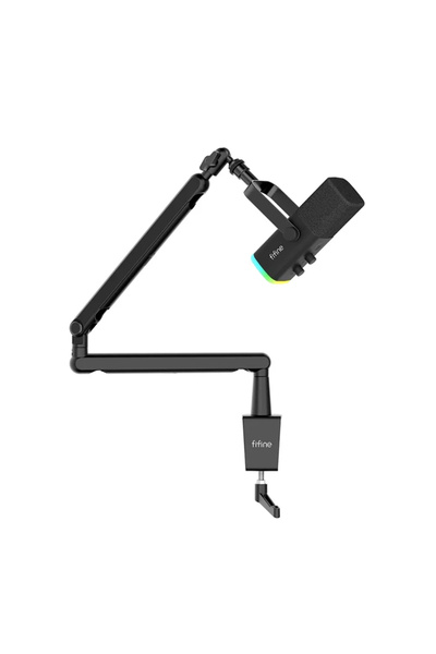 Fifine Tam8 Xlr/Usb Rgb Dynamic Gaming Microphone Kit