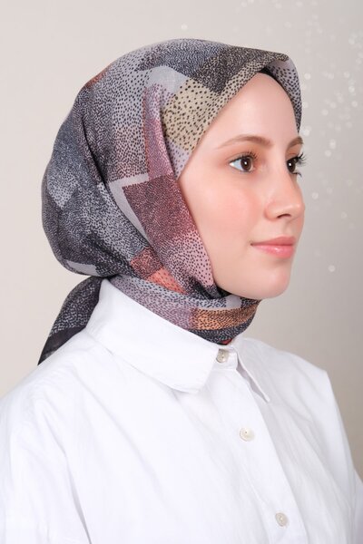 Eşarppark Lux Soft Pamuklu Eşarp 4040-295