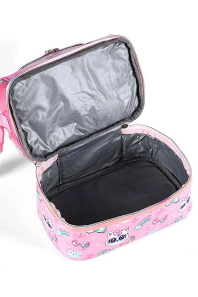 ÇÇS Pink Girl's Thermo Lunchbox 51750