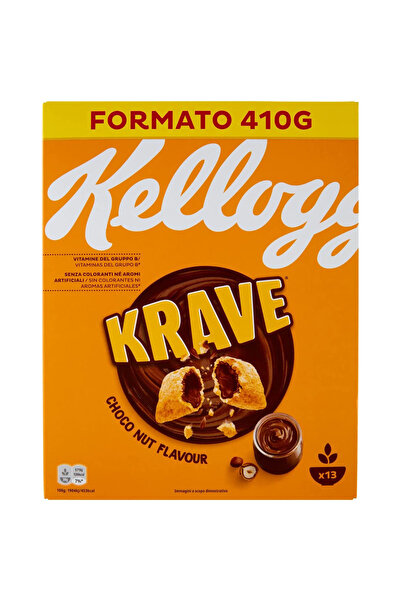 Kellogg's Krave Choco Nut 410g
