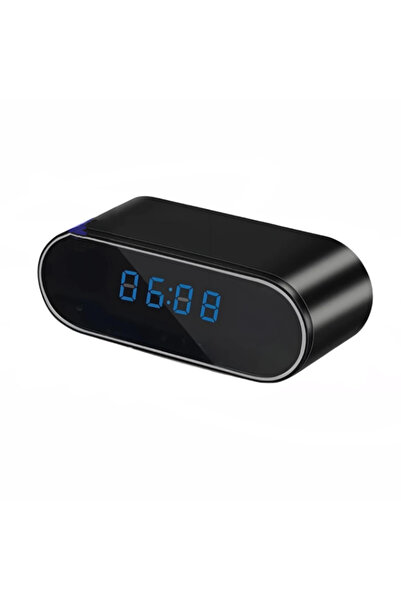 Generic Hidden Spy Camera Clock–Wireless 4K HD Mini Surveillance IP Camera–Security for Room & Office