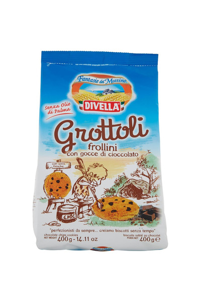 Divella Grottoli Frollini Cioccolato 400g