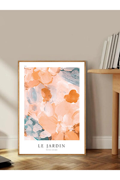 Tuba Decor Tablo dintr-o singură bucată cu rame din lemn pentru sufragerie, s...