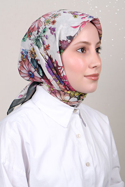 Eşarppark Lux Soft Pamuklu Eşarp 4040-436