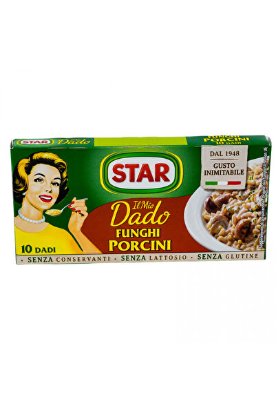 Star Ciuperci Dado Porcini 10 cuburi
