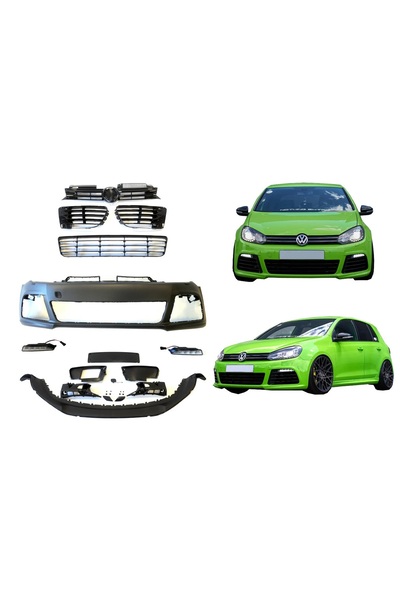 X POWER TUNİNG VW GOLF 6 2009-2010-2011 MK6 R20 ÖN TAMPON