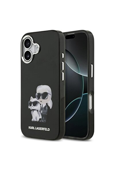 Karl Lagerfeld Carcasă IML Aquarelle MagSafe pentru iPhone 17, Karl & Choupet...