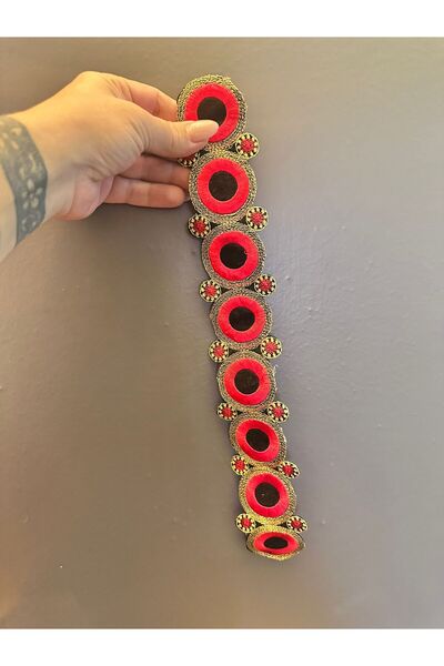 Gönülden Tasarım 39X6 CM ACCESORIUL DE CUSUT CU BĂRĂ DE BRODATĂ ADEZIVĂ CU FE...