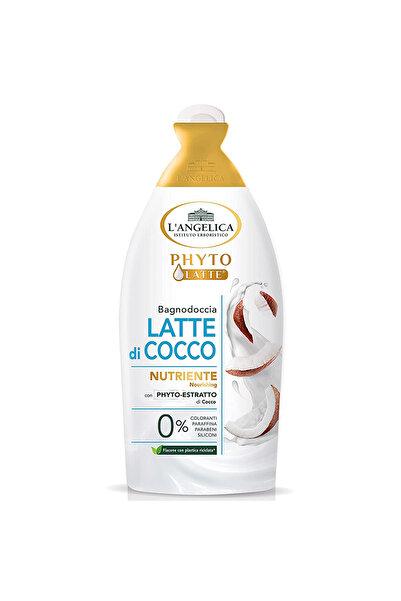 L'Angelica Angelica Bagno Latte di Cocco 450 ml