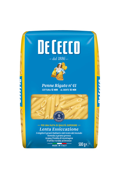 De Cecco 41 Penne Rigate 500g