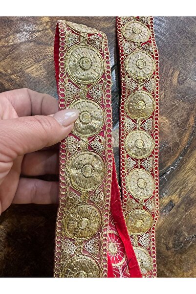 Gönülden Tasarım 120X4 CM ACCESORIUL DE CUSUT CU BĂRĂ DE BRODATURĂ OTMANĂ