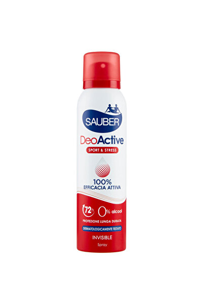 sauber Deo Spray Active 150ml