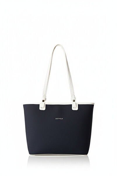 Just Polo Large Size Original Brown Women's Shoulder Bag Ad6049