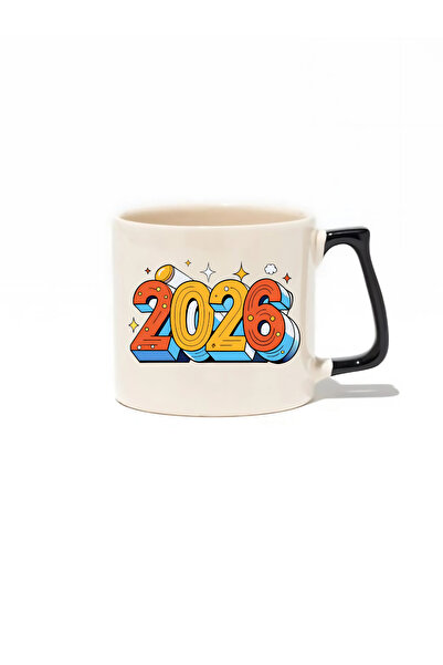 baskigo.com New Year 2026 Gift Mug - Gift Ceramic Mug